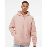 IND5000P Independent Trading Co. Legend - Premium Heavyweight Cross-Grain Hooded Sweatshirt Dusty Pink