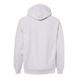 IND5000P Independent Trading Co. Legend - Premium Heavyweight Cross-Grain Hooded Sweatshirt Grey Heather