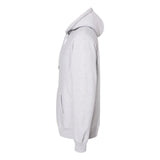 IND5000P Independent Trading Co. Legend - Premium Heavyweight Cross-Grain Hooded Sweatshirt Grey Heather