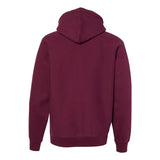 IND5000P Independent Trading Co. Legend - Premium Heavyweight Cross-Grain Hooded Sweatshirt Maroon