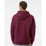 IND5000P Independent Trading Co. Legend - Premium Heavyweight Cross-Grain Hooded Sweatshirt Maroon