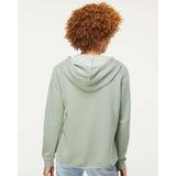 PRM2500Z Independent Trading Co. Women's California Wave Wash Full-Zip Hooded Sweatshirt Sage