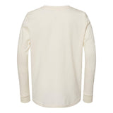 3501Y BELLA + CANVAS Youth Jersey Long Sleeve Tee Natural