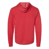 3719 BELLA + CANVAS Sponge Fleece Hoodie Heather Red