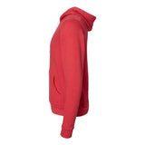 3719 BELLA + CANVAS Sponge Fleece Hoodie Heather Red