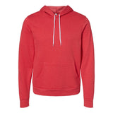 3719 BELLA + CANVAS Sponge Fleece Hoodie Heather Red