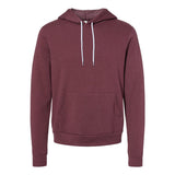 3719 BELLA + CANVAS Sponge Fleece Hoodie Heather Maroon