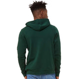 3719 BELLA + CANVAS Sponge Fleece Hoodie Forest