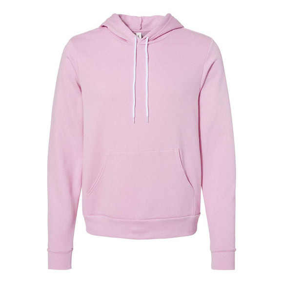 3719 BELLA + CANVAS Sponge Fleece Hoodie Lilac