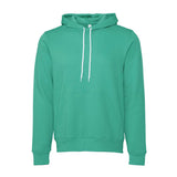 3719 BELLA + CANVAS Sponge Fleece Hoodie Teal