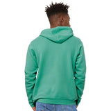 3719 BELLA + CANVAS Sponge Fleece Hoodie Teal