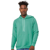 3719 BELLA + CANVAS Sponge Fleece Hoodie Teal