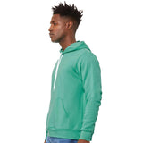 3719 BELLA + CANVAS Sponge Fleece Hoodie Teal