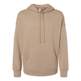 3729 BELLA + CANVAS Sponge Fleece Drop Shoulder Hoodie Tan