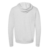 3739 BELLA + CANVAS Sponge Fleece Full-Zip Hoodie Ash