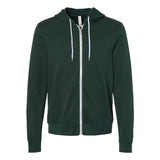 3739 BELLA + CANVAS Sponge Fleece Full-Zip Hoodie Forest