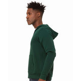 3739 BELLA + CANVAS Sponge Fleece Full-Zip Hoodie Forest