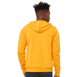 3739 BELLA + CANVAS Sponge Fleece Full-Zip Hoodie Gold