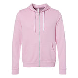 3739 BELLA + CANVAS Sponge Fleece Full-Zip Hoodie Lilac