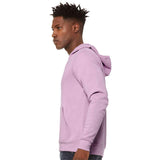 3739 BELLA + CANVAS Sponge Fleece Full-Zip Hoodie Lilac