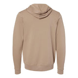 3739 BELLA + CANVAS Sponge Fleece Full-Zip Hoodie Tan