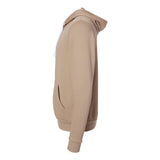 3739 BELLA + CANVAS Sponge Fleece Full-Zip Hoodie Tan