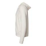 3739 BELLA + CANVAS Sponge Fleece Full-Zip Hoodie Vintage White