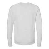 3901 BELLA + CANVAS Sponge Fleece Raglan Crewneck Sweatshirt Ash