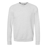 3901 BELLA + CANVAS Sponge Fleece Raglan Crewneck Sweatshirt Ash