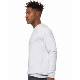 3901 BELLA + CANVAS Sponge Fleece Raglan Crewneck Sweatshirt Ash