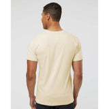 6901 LAT Fine Jersey Tee Natural