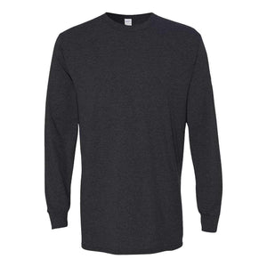 5400 Gildan Heavy Cotton™ Long Sleeve T-Shirt Dark Heather