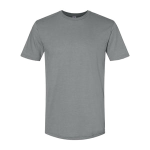 67000 Gildan Softstyle® CVC T-Shirt Gunmetal