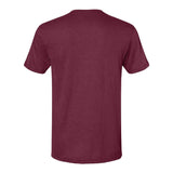 67000 Gildan Softstyle® CVC T-Shirt Maroon Mist