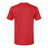 67000 Gildan Softstyle® CVC T-Shirt Red Mist