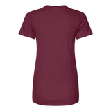 67000L Gildan Softstyle® Women's CVC T-Shirt Maroon Mist