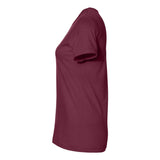 67000L Gildan Softstyle® Women's CVC T-Shirt Maroon Mist