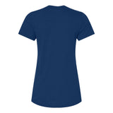 67000L Gildan Softstyle® Women's CVC T-Shirt Navy Mist