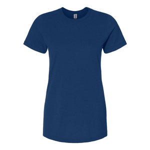 67000L Gildan Softstyle® Women's CVC T-Shirt Navy Mist