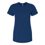 67000L Gildan Softstyle® Women's CVC T-Shirt Navy Mist