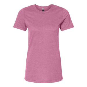 67000L Gildan Softstyle® Women's CVC T-Shirt Plumrose