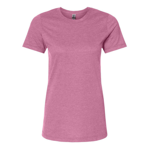 67000L Gildan Softstyle® Women's CVC T-Shirt Plumrose