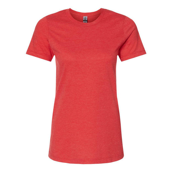 67000L Gildan Softstyle® Women's CVC T-Shirt Red Mist