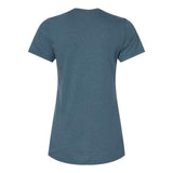 67000L Gildan Softstyle® Women's CVC T-Shirt Steel Blue