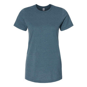 67000L Gildan Softstyle® Women's CVC T-Shirt Steel Blue