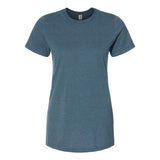 67000L Gildan Softstyle® Women's CVC T-Shirt Steel Blue