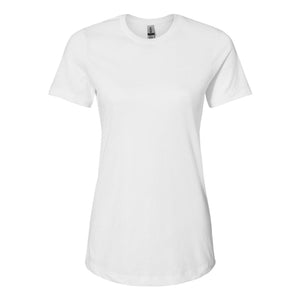 67000L Gildan Softstyle® Women's CVC T-Shirt White