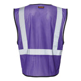 B120-131 Kishigo EV Series® Enhanced Visibility Non-ANSI Vest Purple - B129