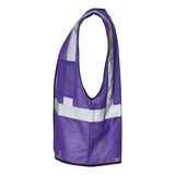 B120-131 Kishigo EV Series® Enhanced Visibility Non-ANSI Vest Purple - B129