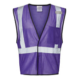 B120-131 Kishigo EV Series® Enhanced Visibility Non-ANSI Vest Purple - B129